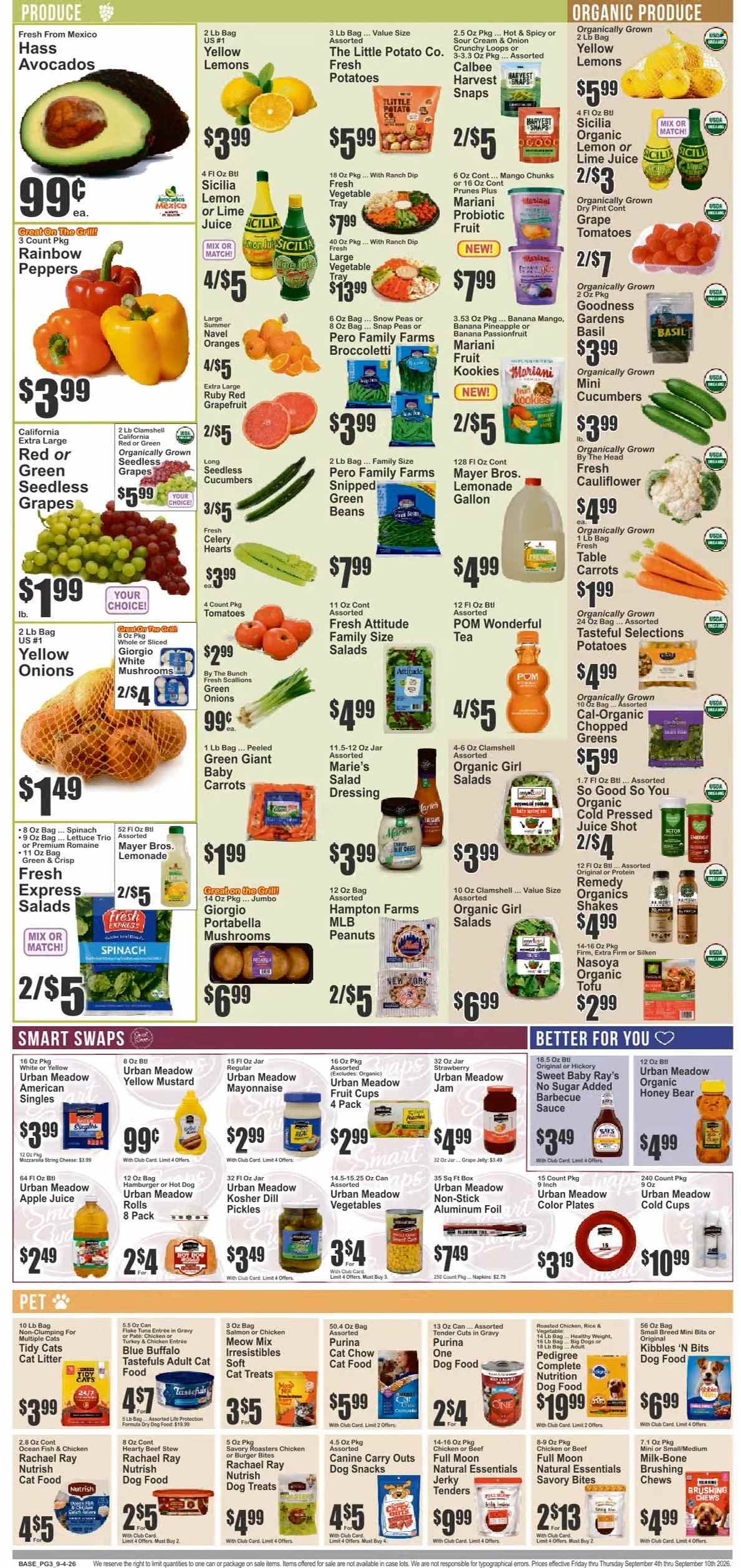 Key Food ad  - 09.04.2026 - 09.10.2026. Page 3