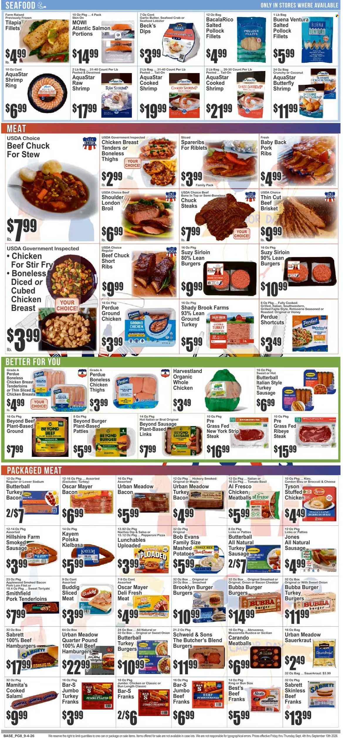 Key Food ad  - 09.04.2026 - 09.10.2026. Page 8