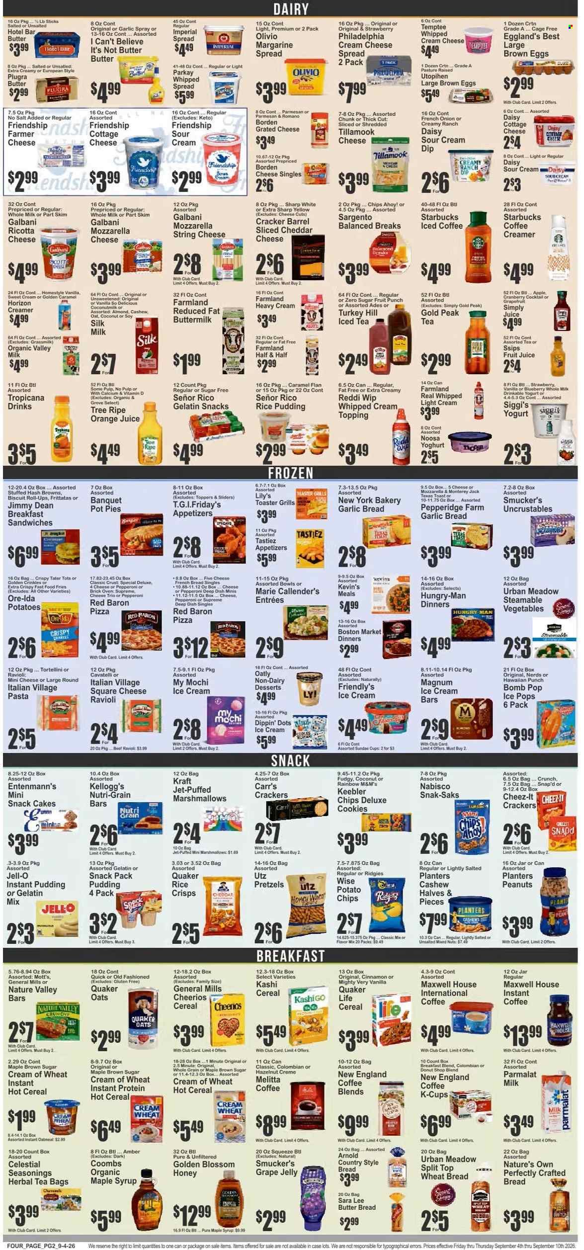 Key Food ad  - 09.04.2026 - 09.10.2026. Page 2