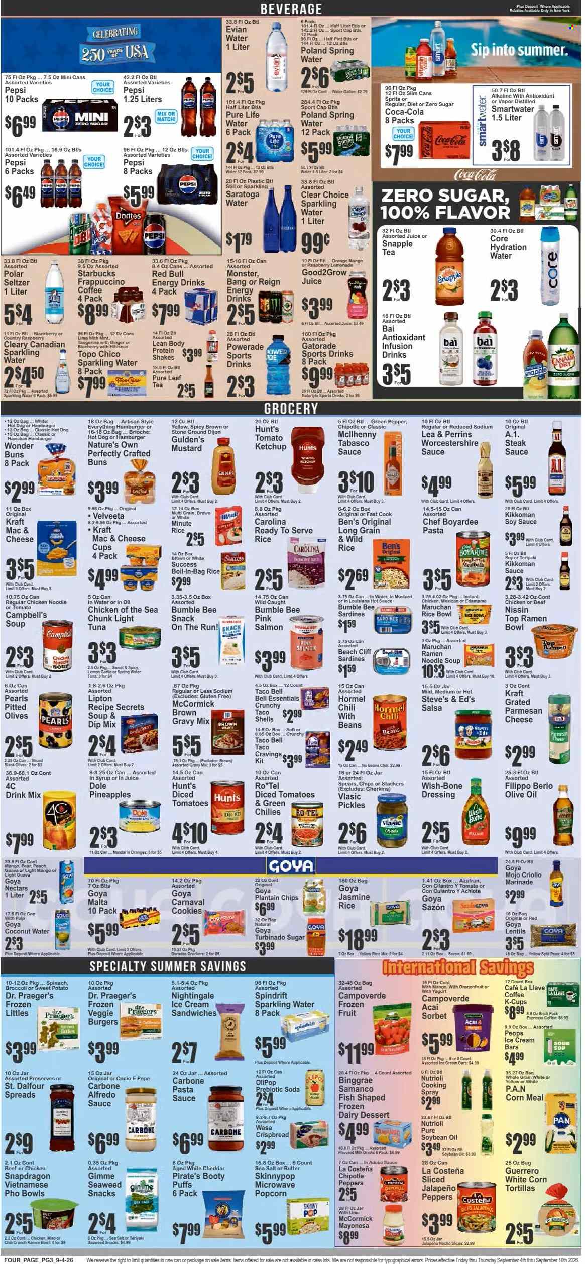 Key Food ad  - 09.04.2026 - 09.10.2026. Page 3