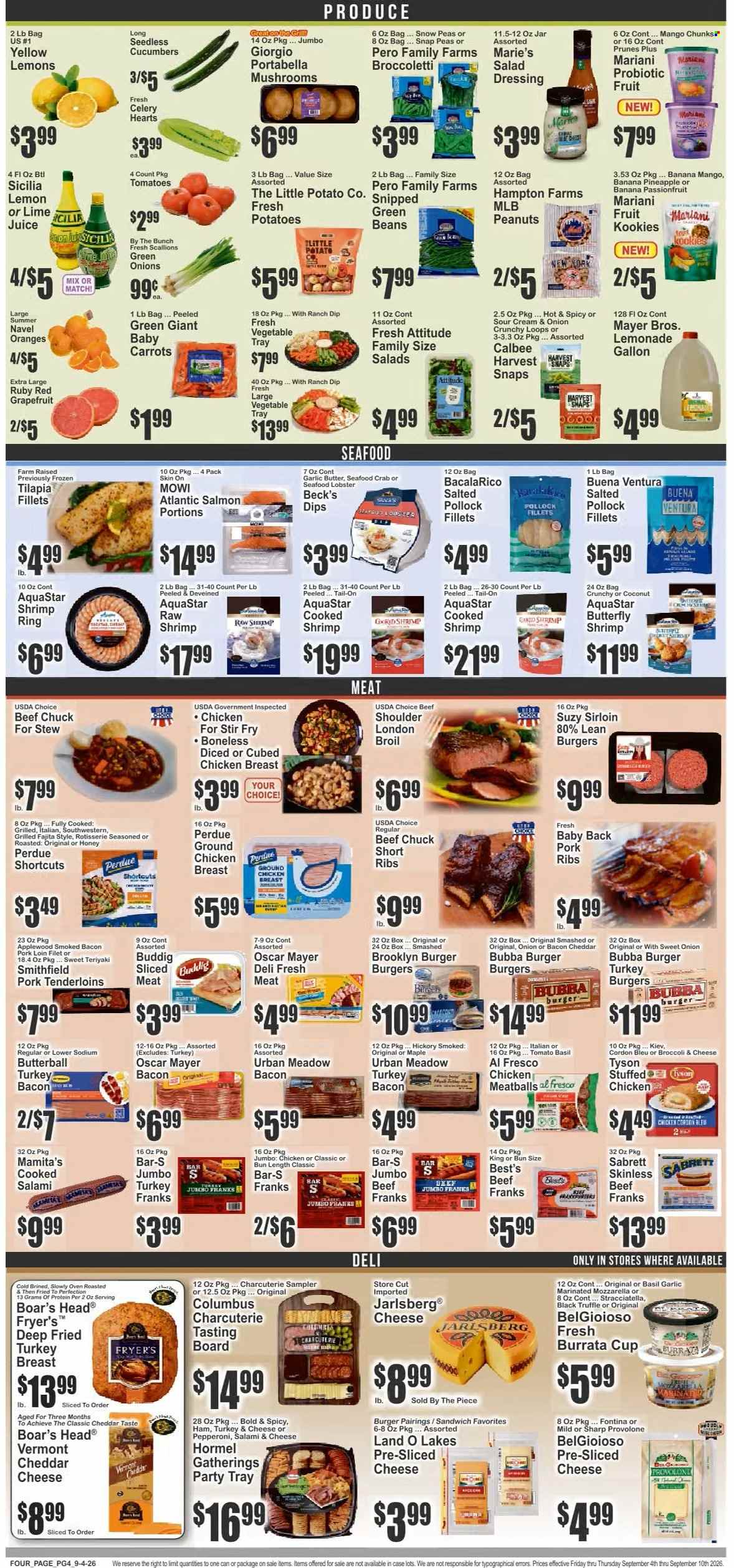 Key Food ad  - 09.04.2026 - 09.10.2026. Page 4