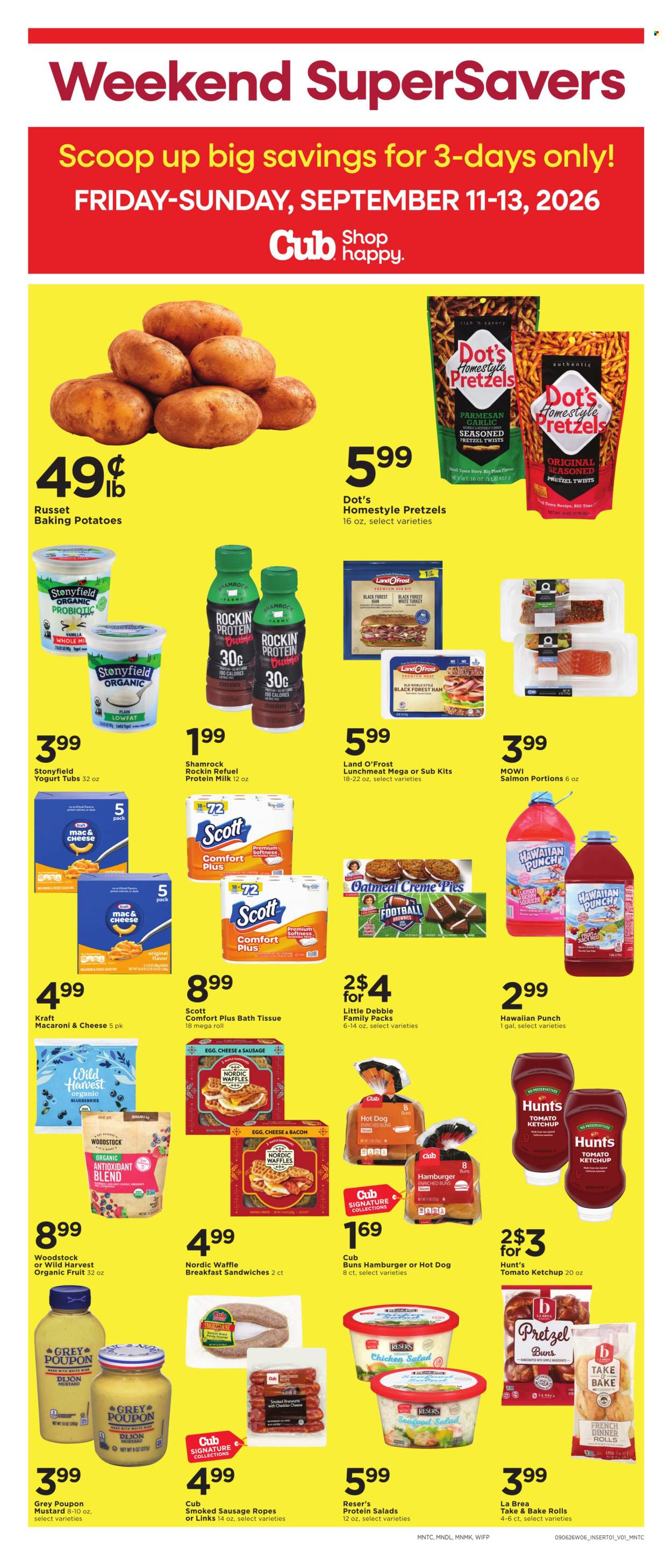 Cub Foods ad  - 09.06.2026 - 09.12.2026. Page 4