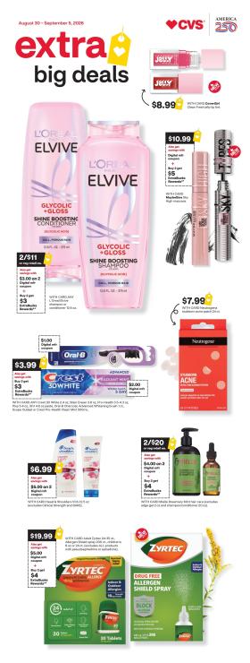 CVS Pharmacy - Weekly Ad