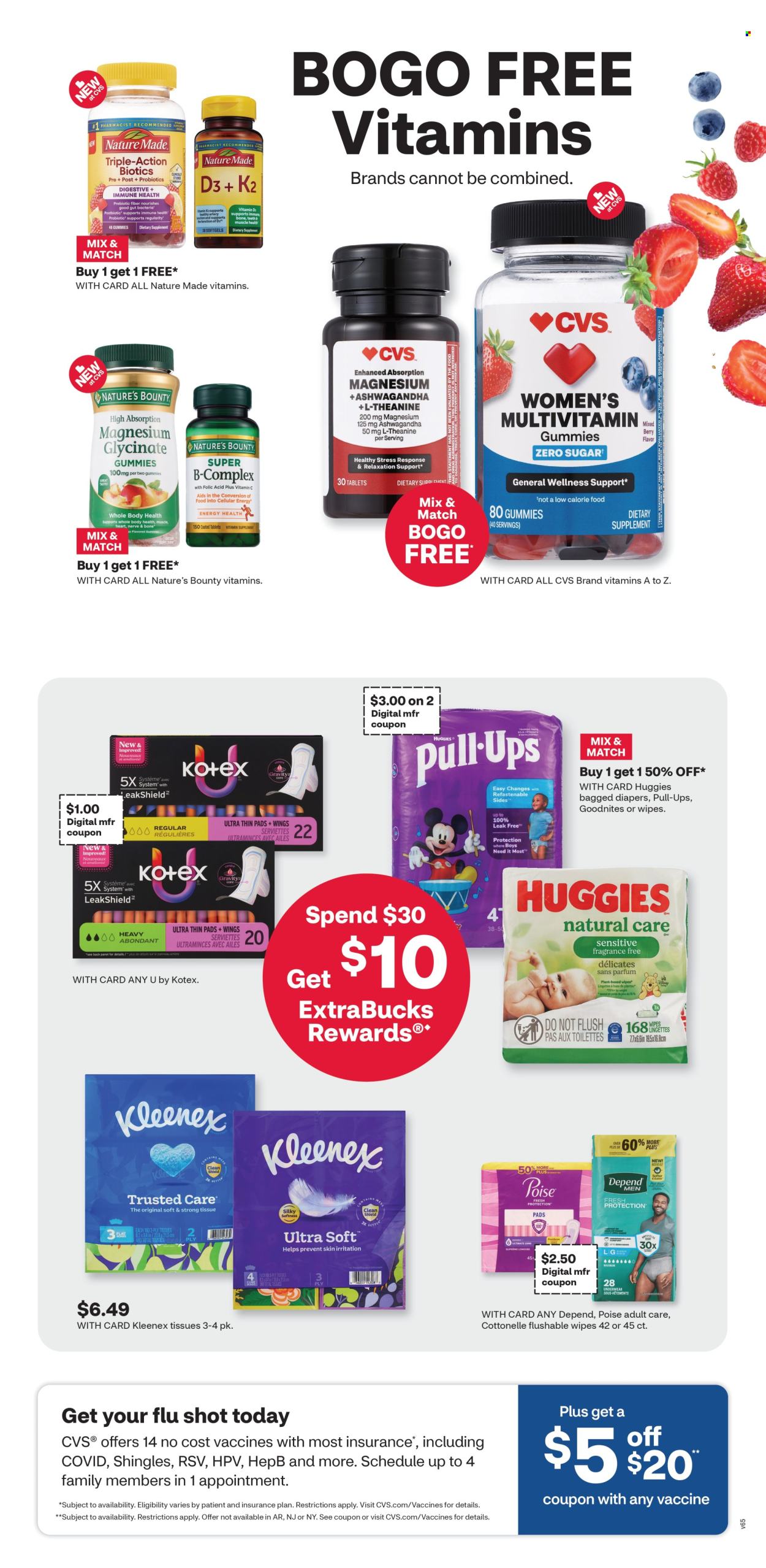 CVS Pharmacy ad  - 09.06.2026 - 09.12.2026. Page 4