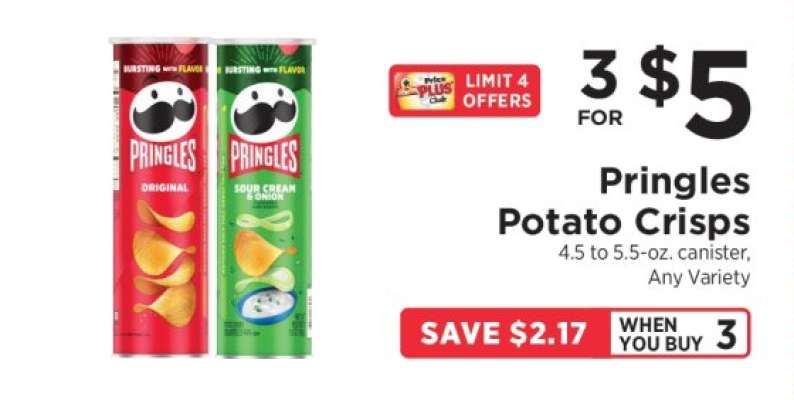 Pringles Potato Crisps