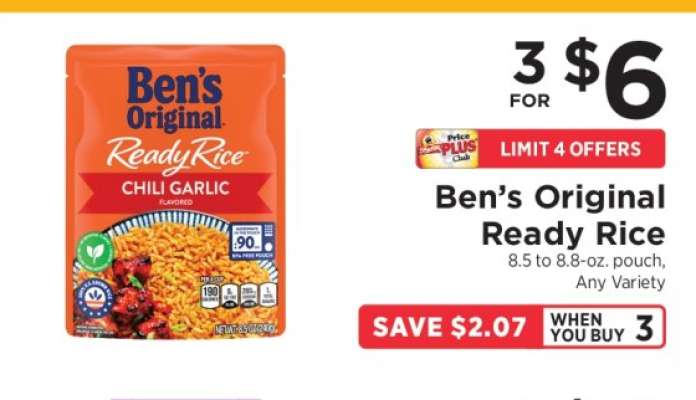 Ben's Original Ready Rice