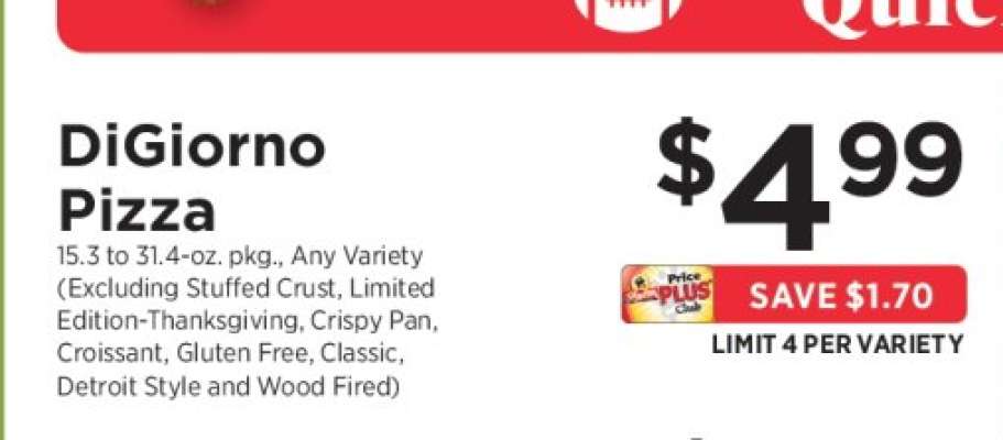 DiGiorno Pizza