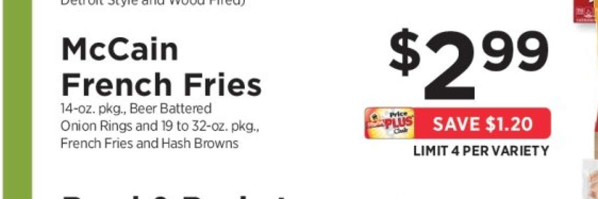 McCain French Fries