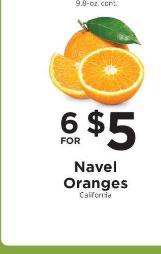 Navel Oranges