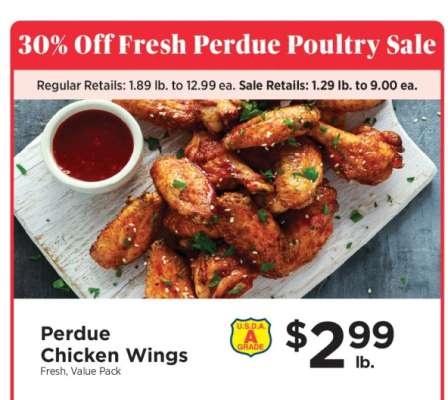 Perdue Chicken Wings