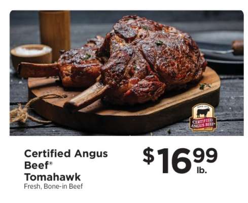 Certified Angus Beef Tomahawk