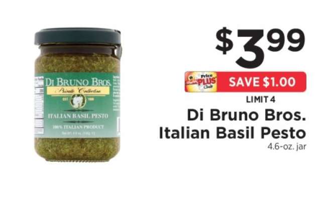 Di Bruno Bros. Italian Basil Pesto