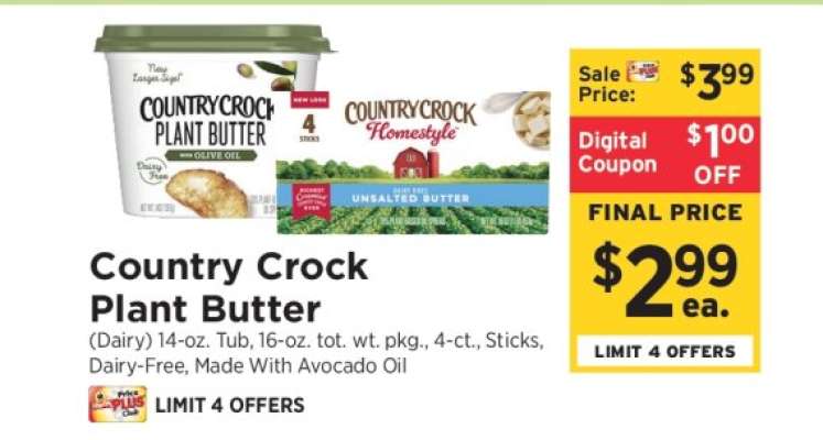 Country Crock Plant Butter