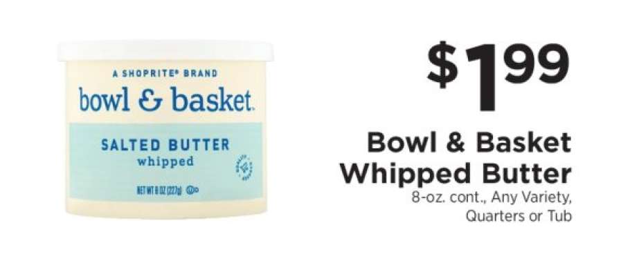 Bowl & Basket Whipped Butter
