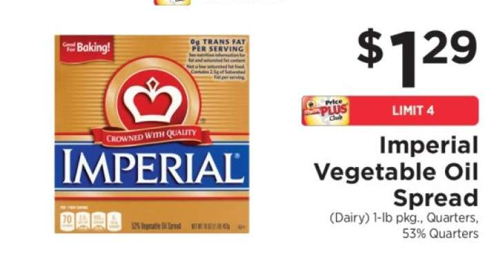 Imperial Vegetable Oil Spread