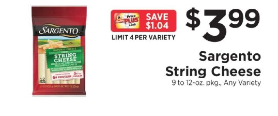 Sargento String Cheese