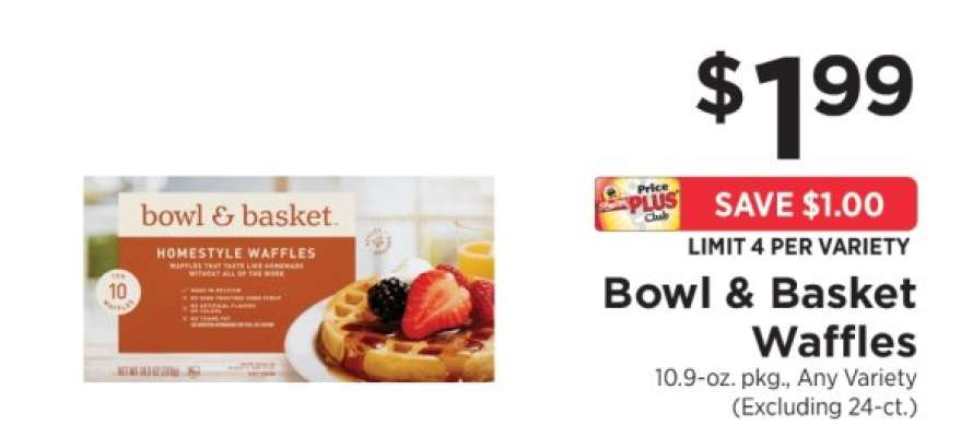 Bowl & Basket Waffles