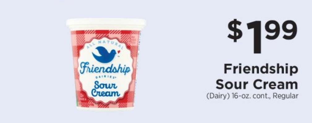 Friendship Sour Cream