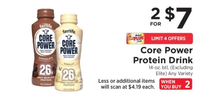 Core Power Protein Drink