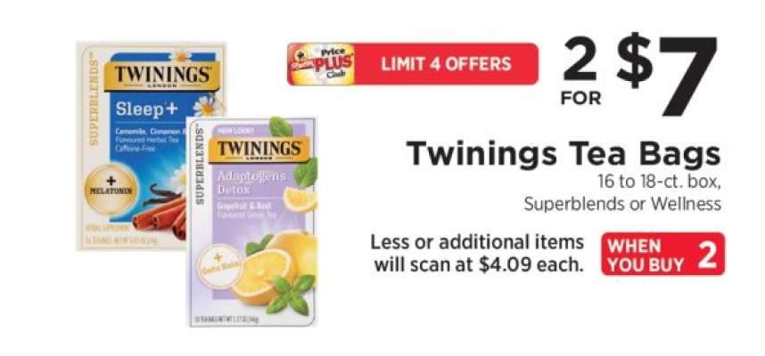 Twinings Tea Bags