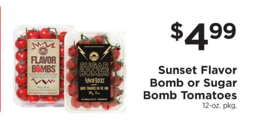 Sunset Flavor Bomb or Sugar Bomb Tomatoes