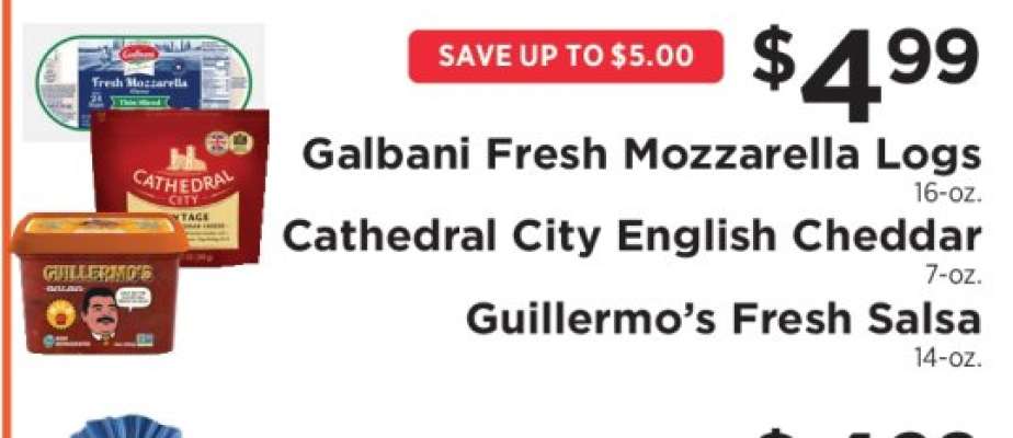 Galbani Fresh Mozzarella Logs