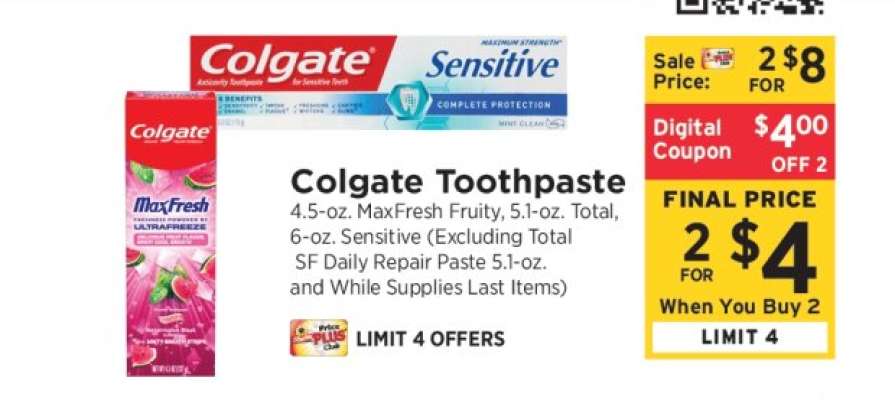 Colgate Toothpaste