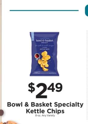 Bowl & Basket Specialty Kettle Chips