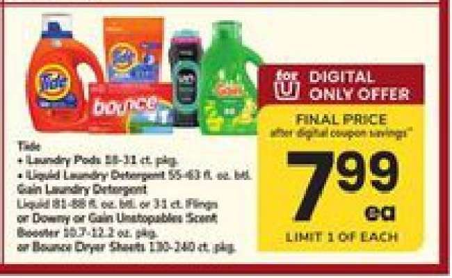 Laundry Products