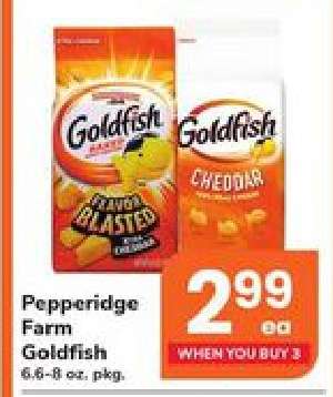 Pepperidge Farm Goldfish