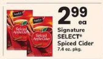Signature SELECT Spiced Cider