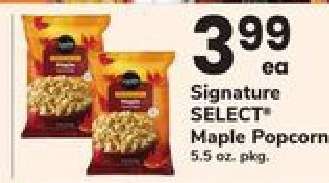 Signature SELECT Maple Popcorn