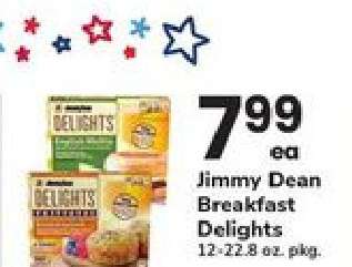 Jimmy Dean Breakfast Delights