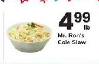 Mr. Ron's Cole Slaw