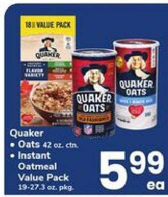 Quaker Oats
