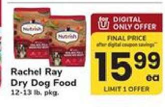 Rachel Ray Dry Dog Food