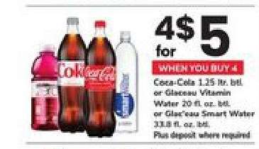 Coca-Cola, Glaceau Vitamin Water, Glaceau Smart Water