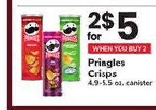Pringles Crisps