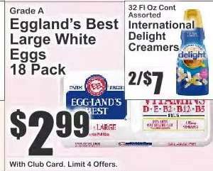 Eggland's Best Large White Eggs