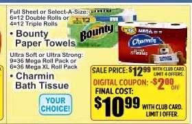 Charmin Bath Tissue
