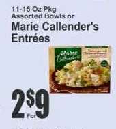 Marie Callender's Entrées
