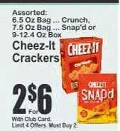 Cheez • It Crackers