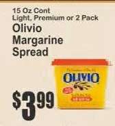 Olivio Margarine Spread