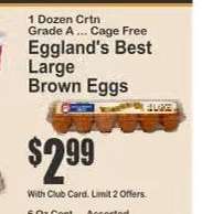 Eggland's Best Large Brown Eggs