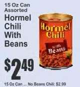 Hormel Chili With Beans