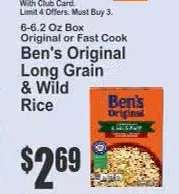 Ben's Original Long Grain & Wild Rice