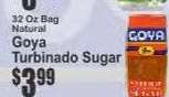Goya Turbinado Sugar