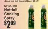 Nutrioli Cooking Spray