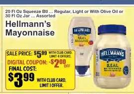 Hellmann's Mayonnaise