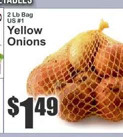 Yellow Onions